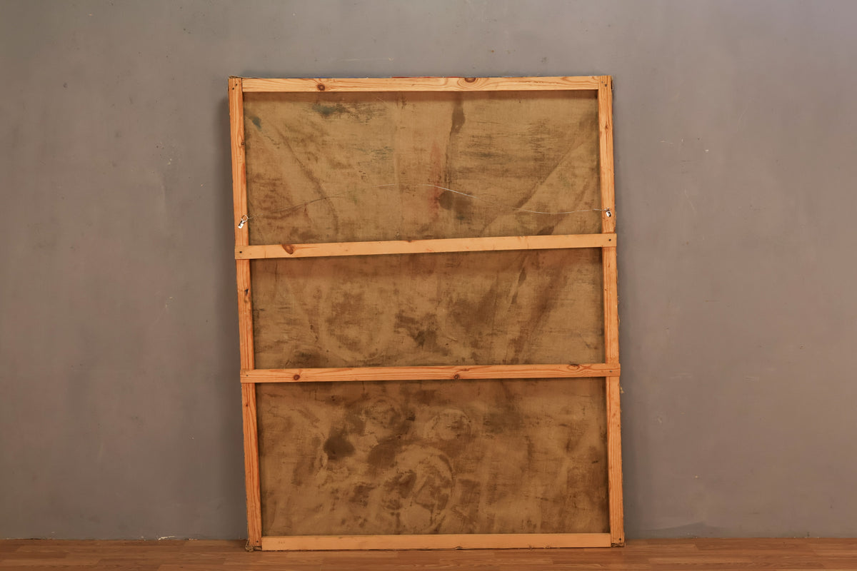 Large "Anatomy" Abstract Painting - ONLINE ONLY