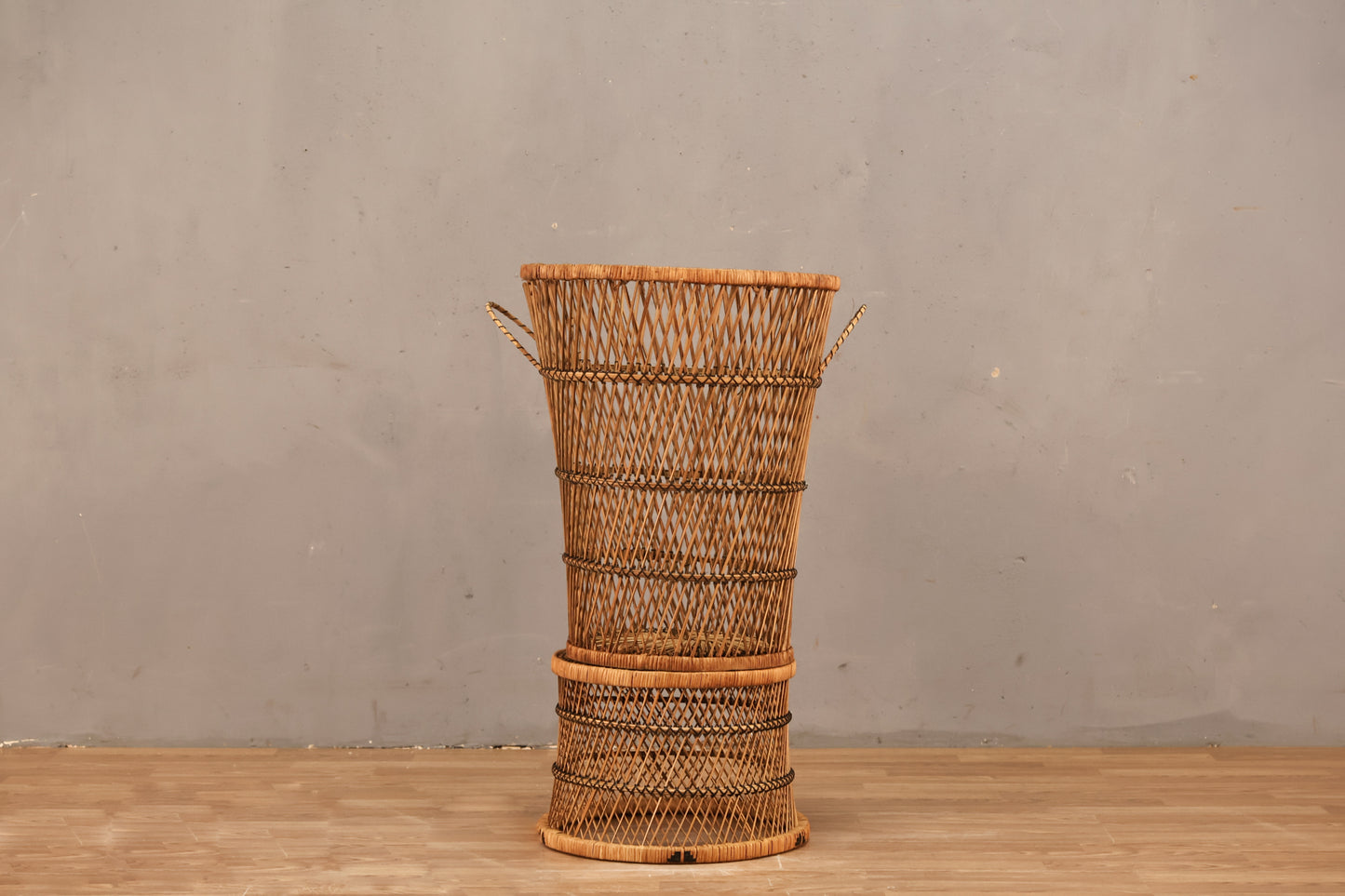 Tall Boho Woven Planter