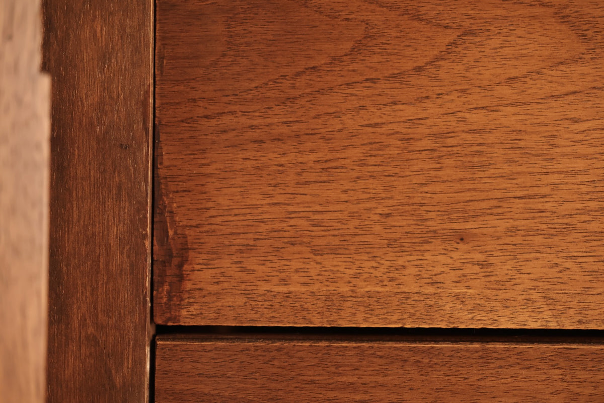 Thomasville "Tamerlane" Burl & Walnut Credenza - ONLINE ONLY