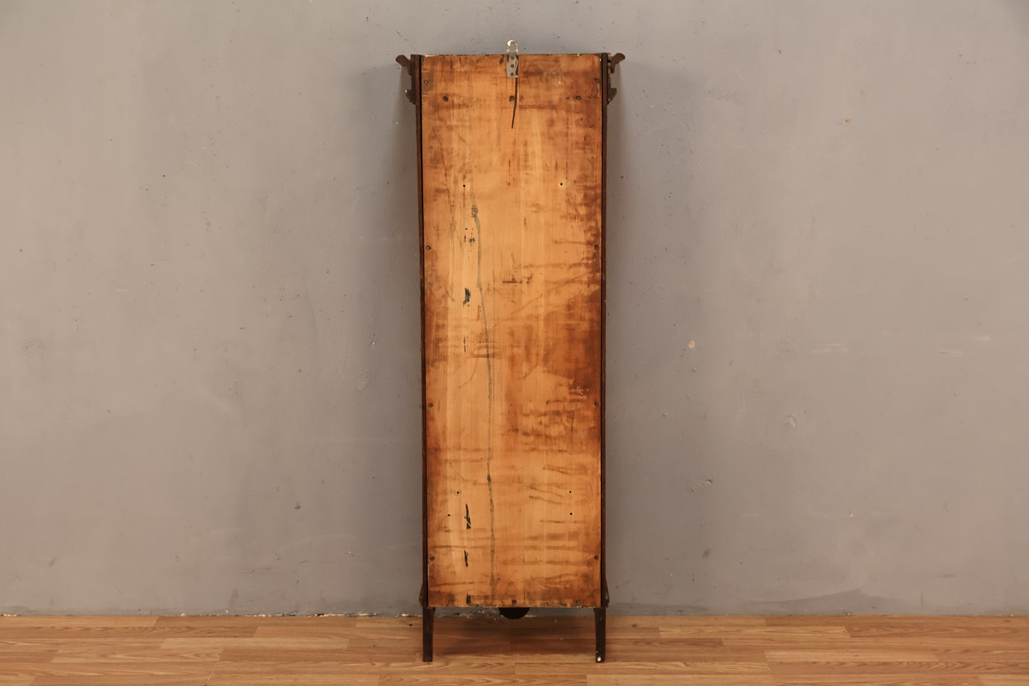 Large Antique French Oak Prop Wall Clock - ONLINE ONLY