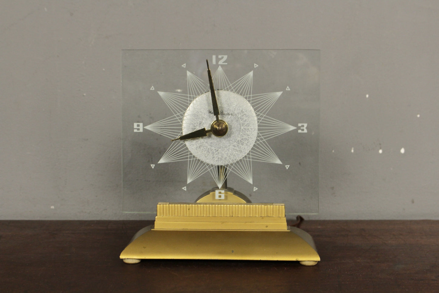 MasterCrafters 1950s Starlite Clock