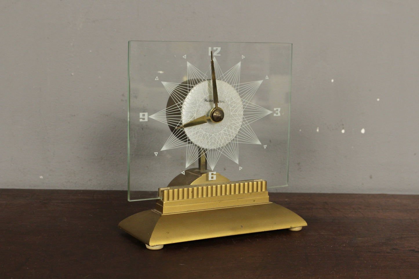 MasterCrafters 1950s Starlite Clock