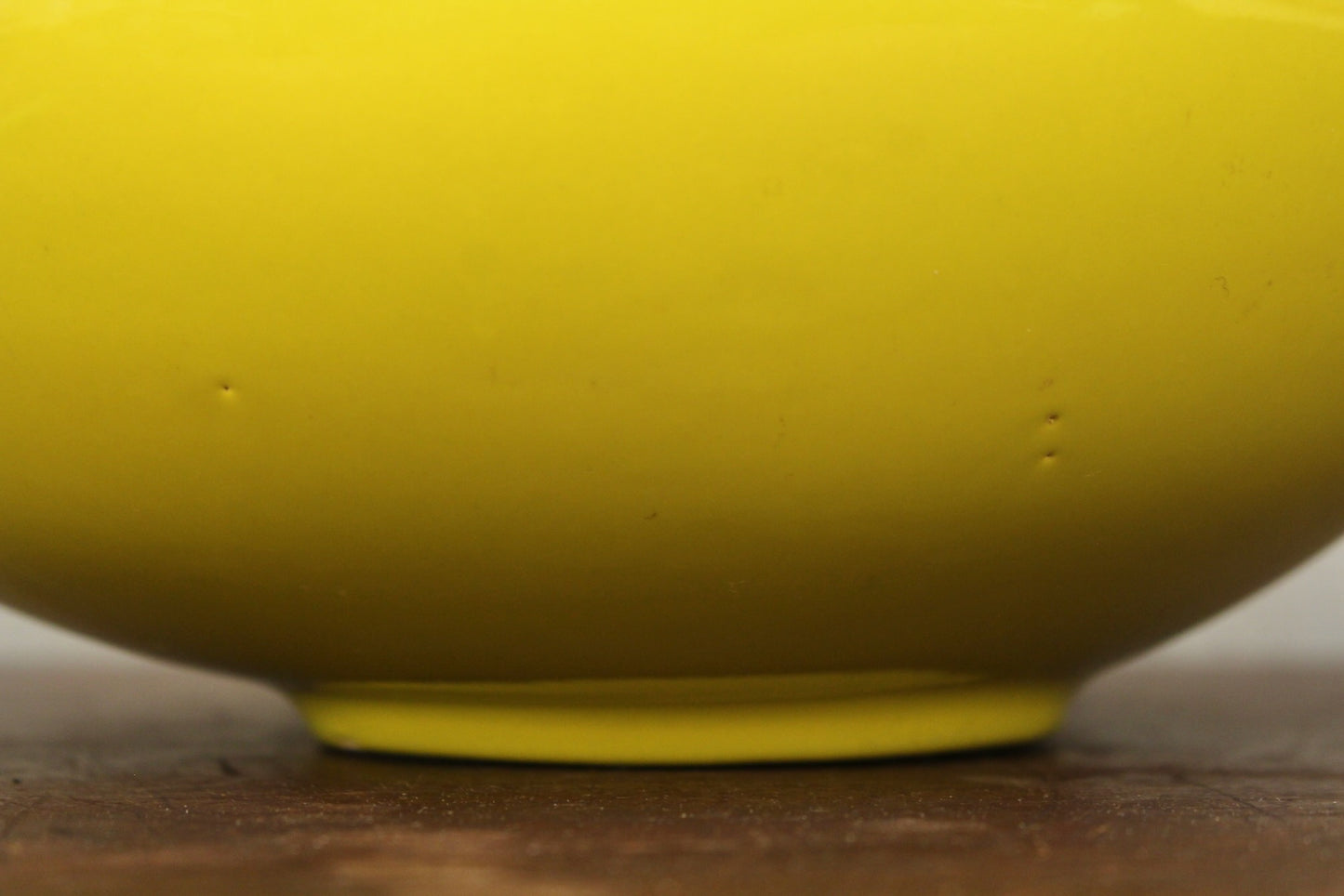 Pair of Chartreuse Ceramic Table Lamps