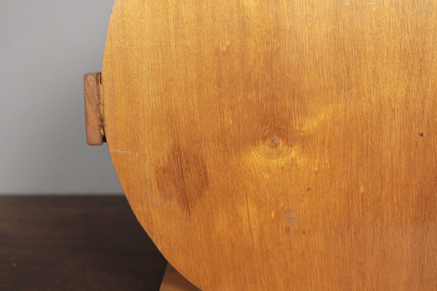 Art Deco Round Magazine Rack