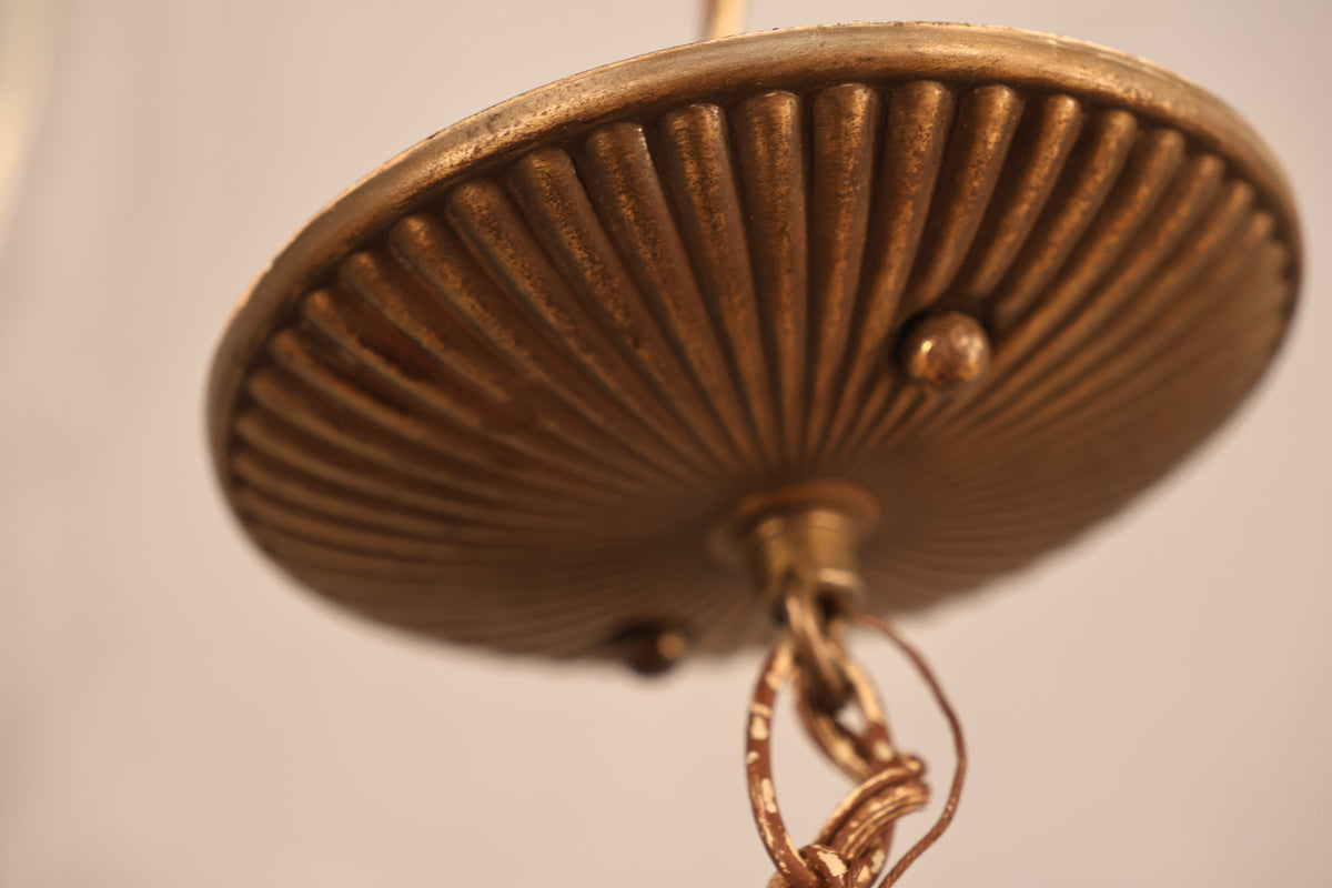 Cocoa Curlicue Chandelier - ONLINE ONLY