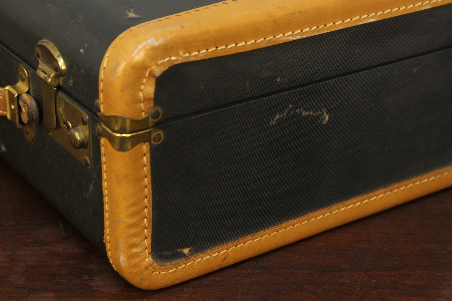 Petite Navy Blue Suitcase