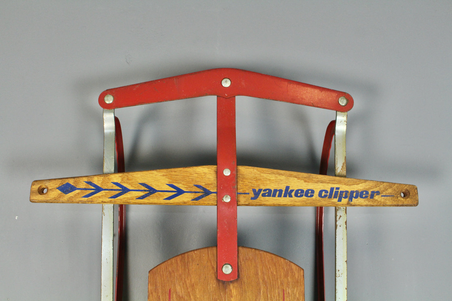 Yankee Clipper Wooden Sled