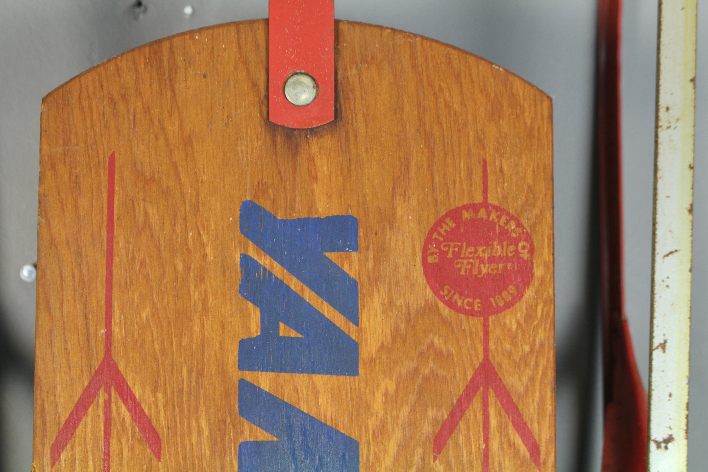 Yankee Clipper Wooden Sled