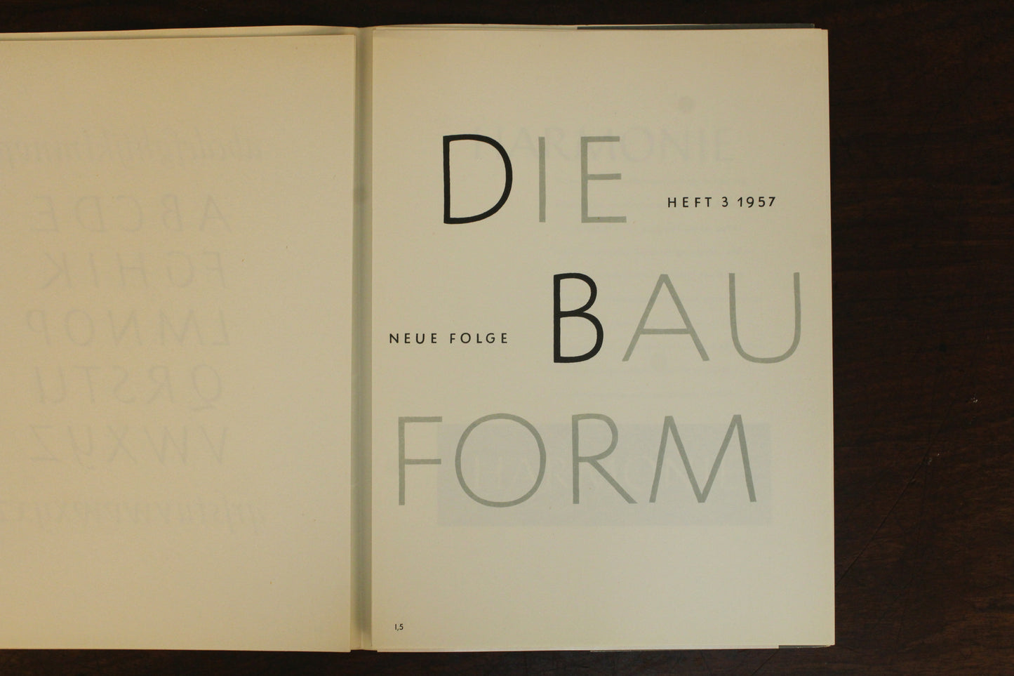 "Schriftkursus" 1956 Folio Set