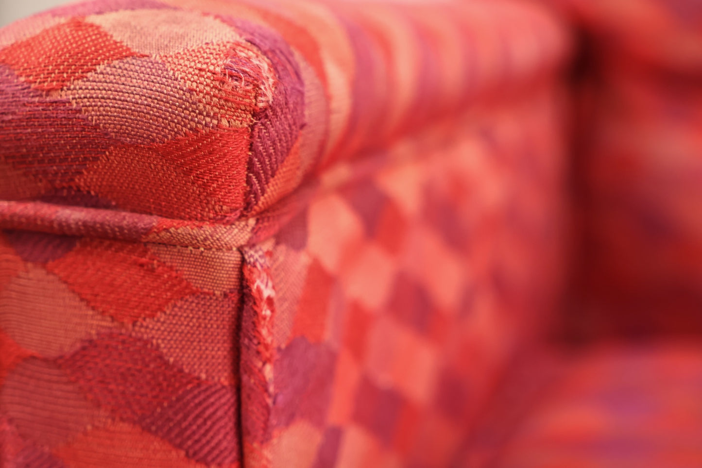 Moody Magenta Club Chair - Online Only