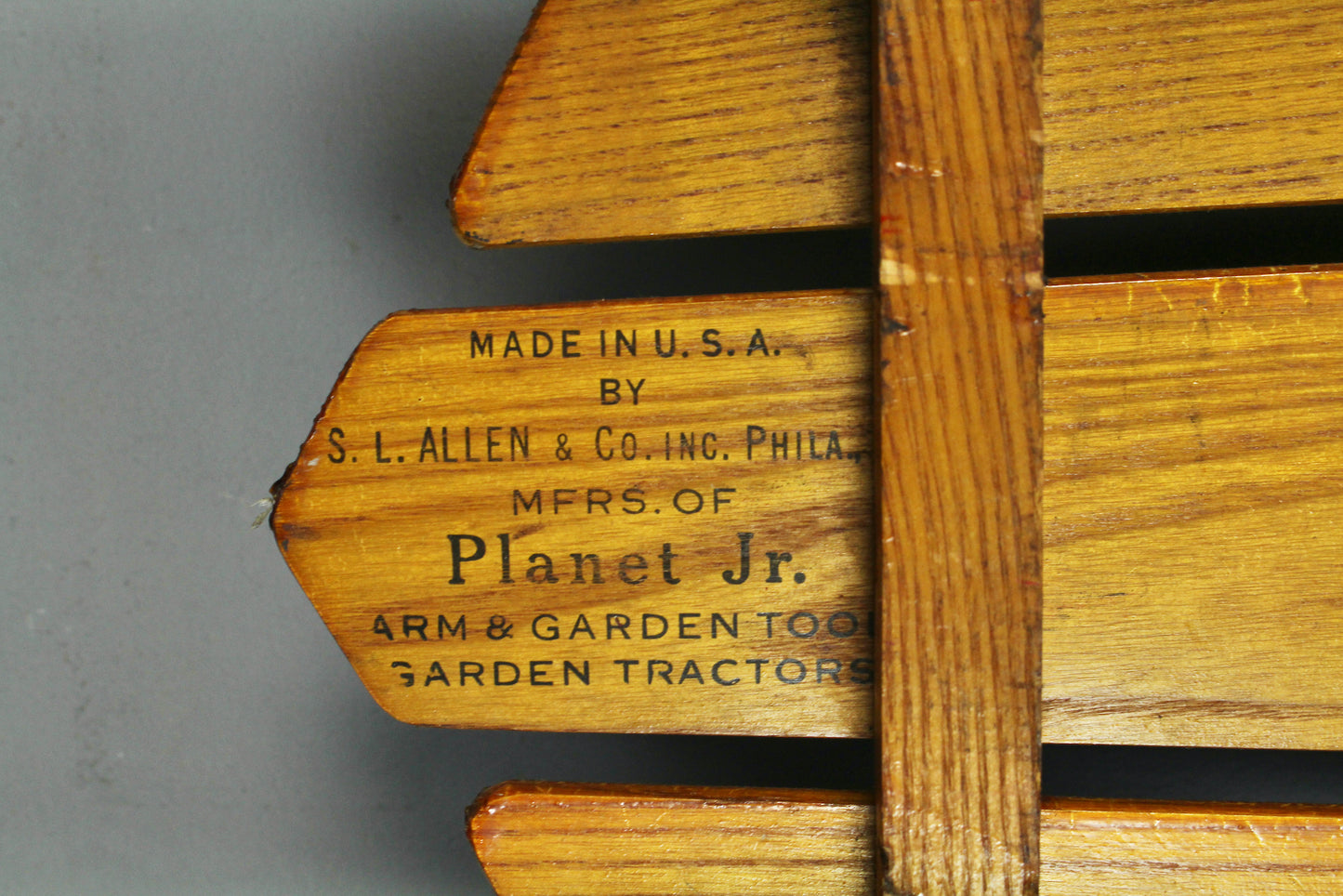 Small Flexible Flier Wooden Sled