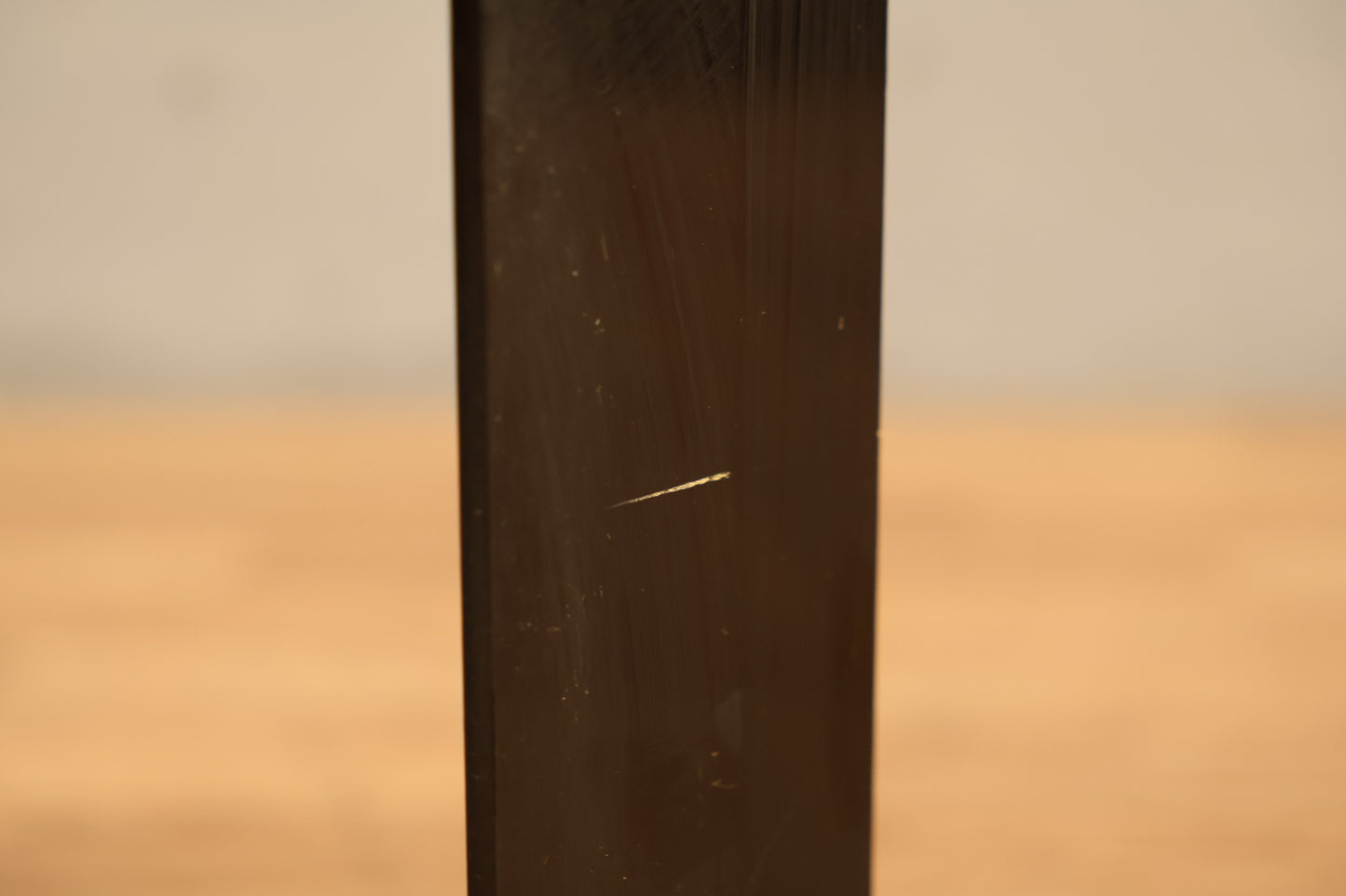 Small Black Plastic Side Table
