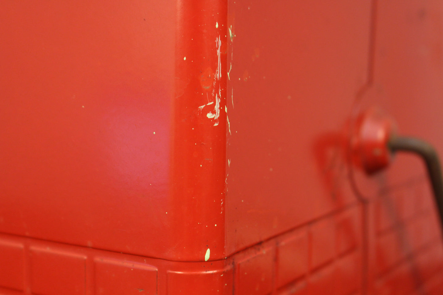 1950s Red Cola Cooler