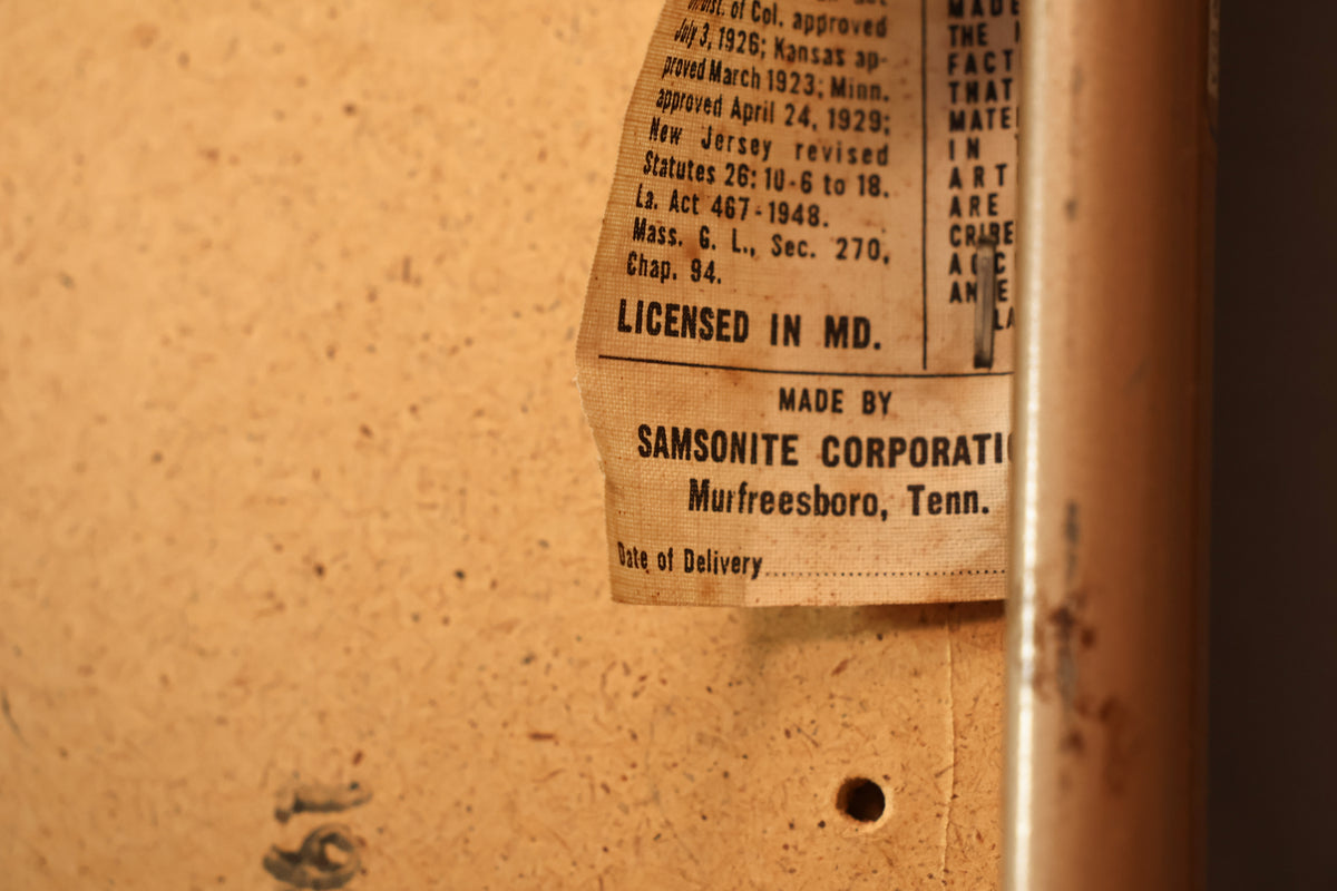 Samsonite Metal & Vinyl Folding Chair H - ONLINE ONLY