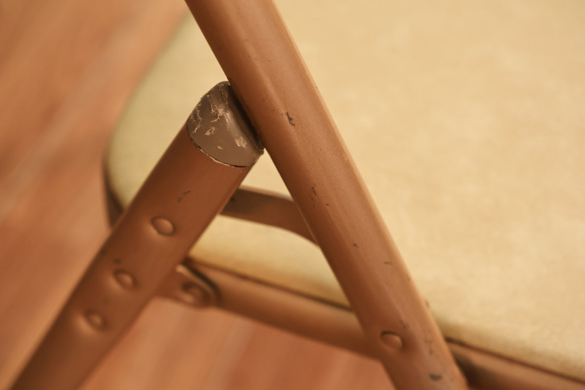 Samsonite Metal & Vinyl Folding Chair I - ONLINE ONLY