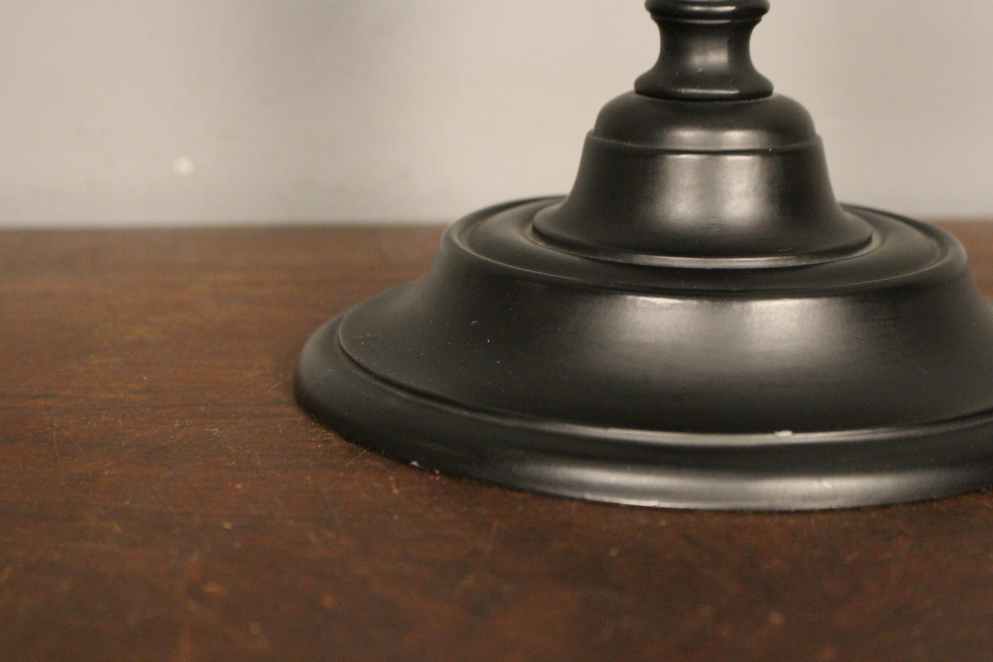 Brass & Black Banker's Desk Lamp