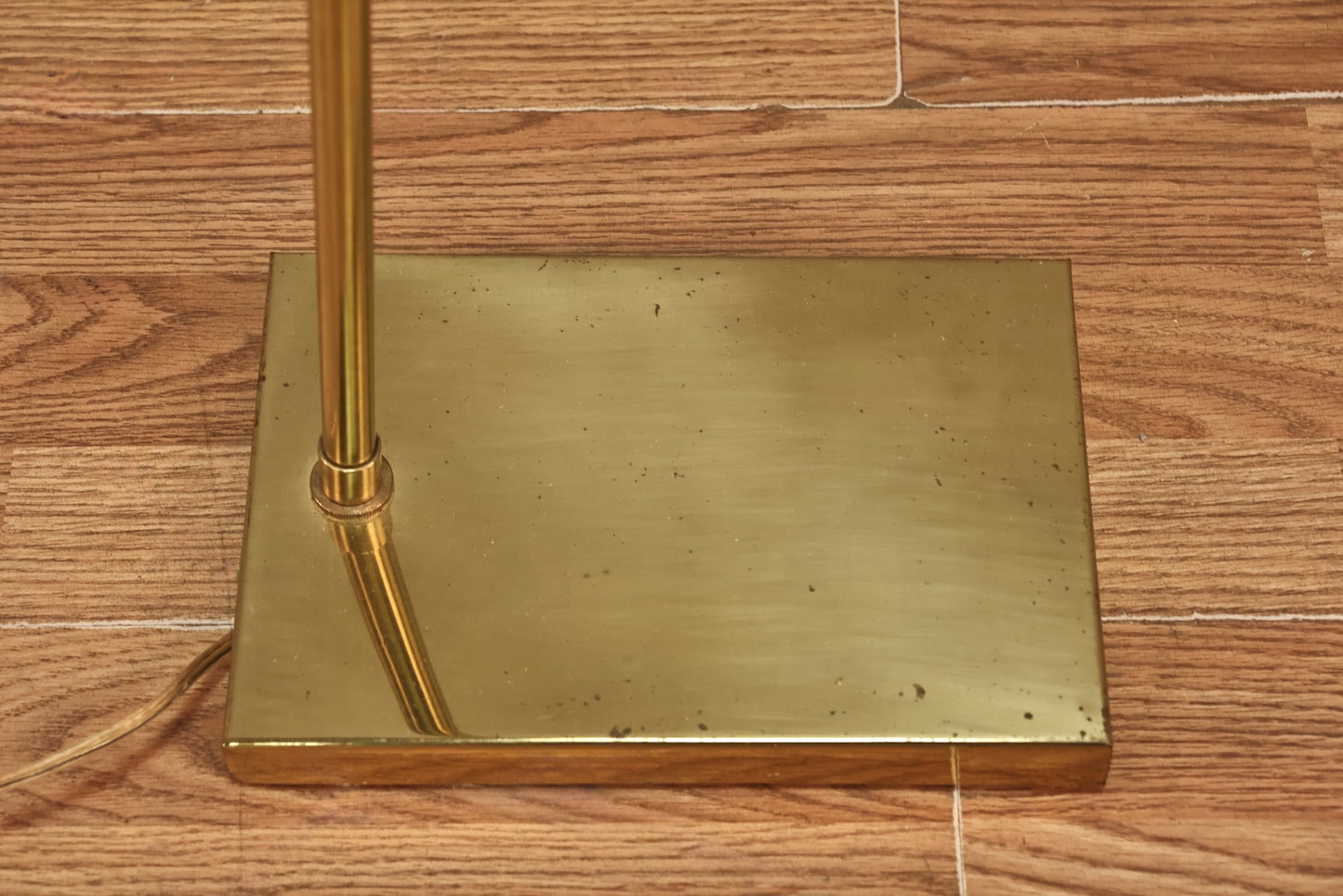 Adjustable Brass Pharmacy Floor Lamp X