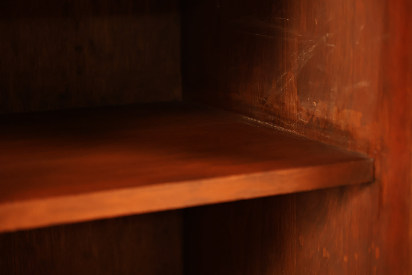 Mid Century Walnut Sliding-Door Cabinet C - ONLINE ONLY