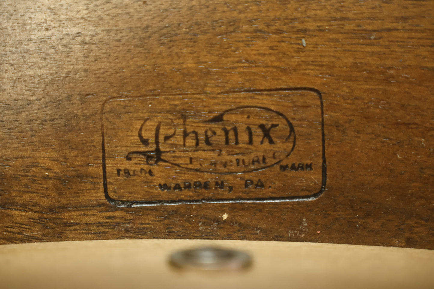 Phenix Mahogany 6-Drawer Dresser