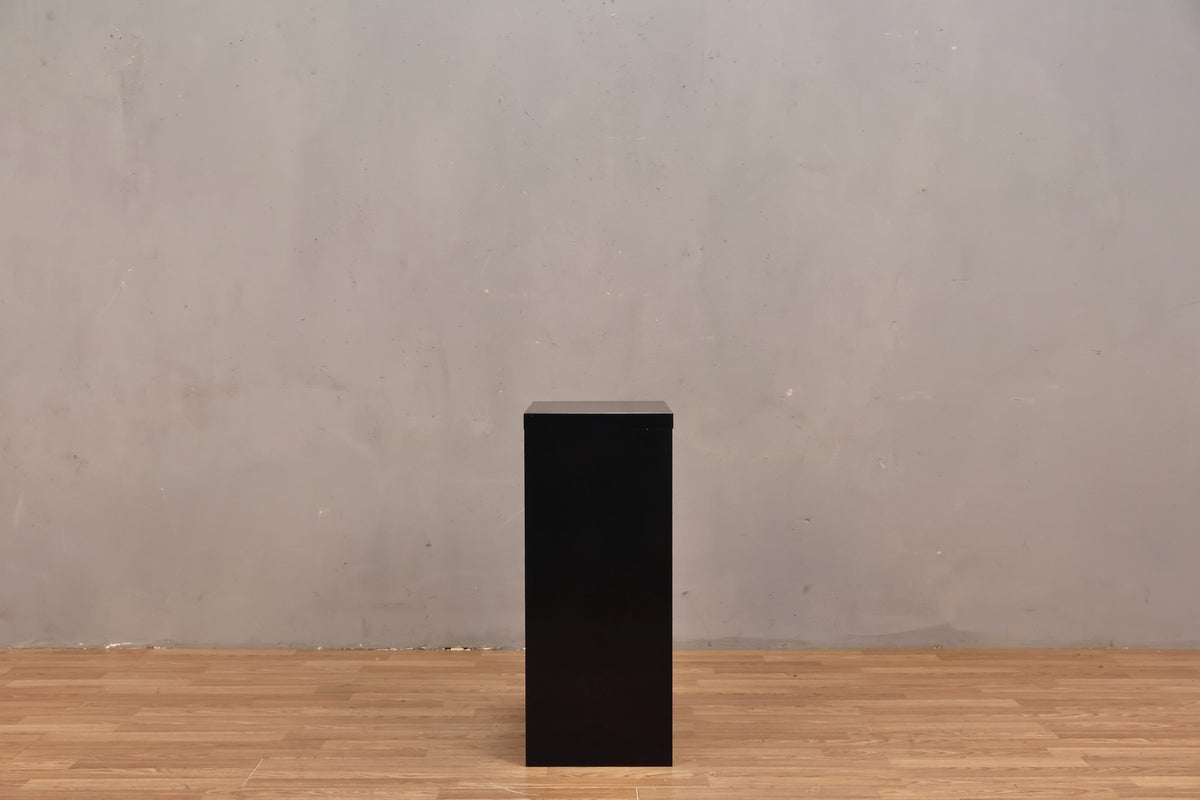 Slim Black & Beech 6-Drawer End Table