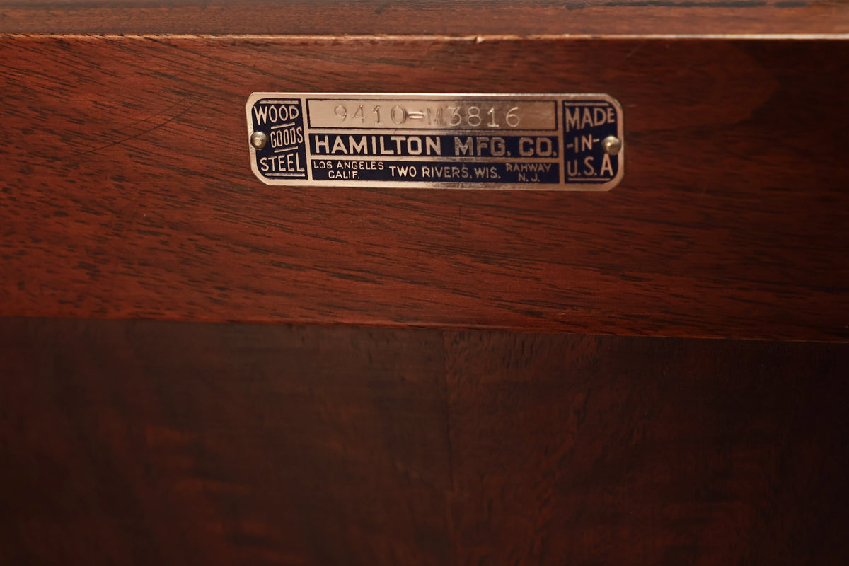 Antique Hamilton Medical Cabinet