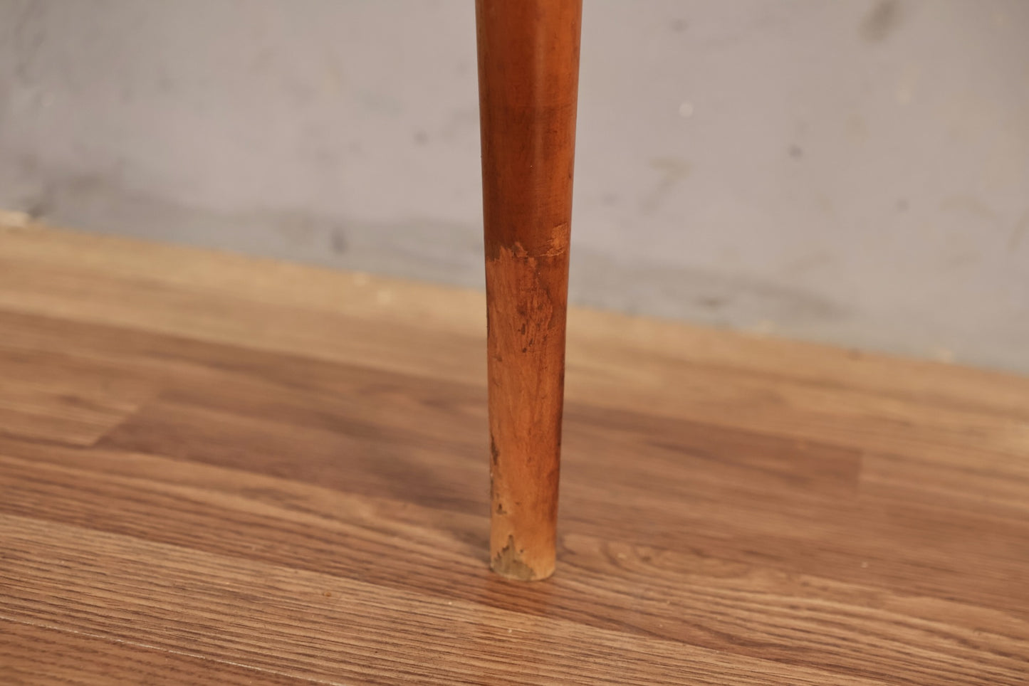 Small Mid Century Dining Table with Leaf - ONLINE ONLY