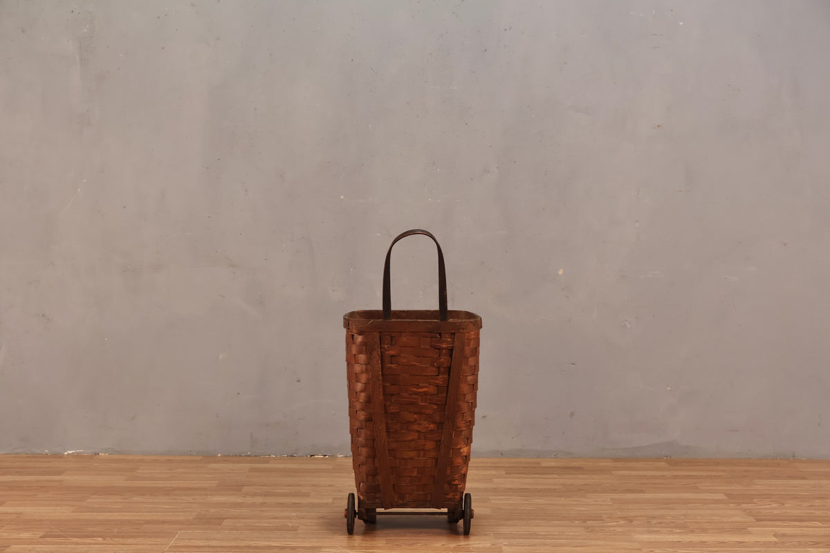 Woven Rolling Basket
