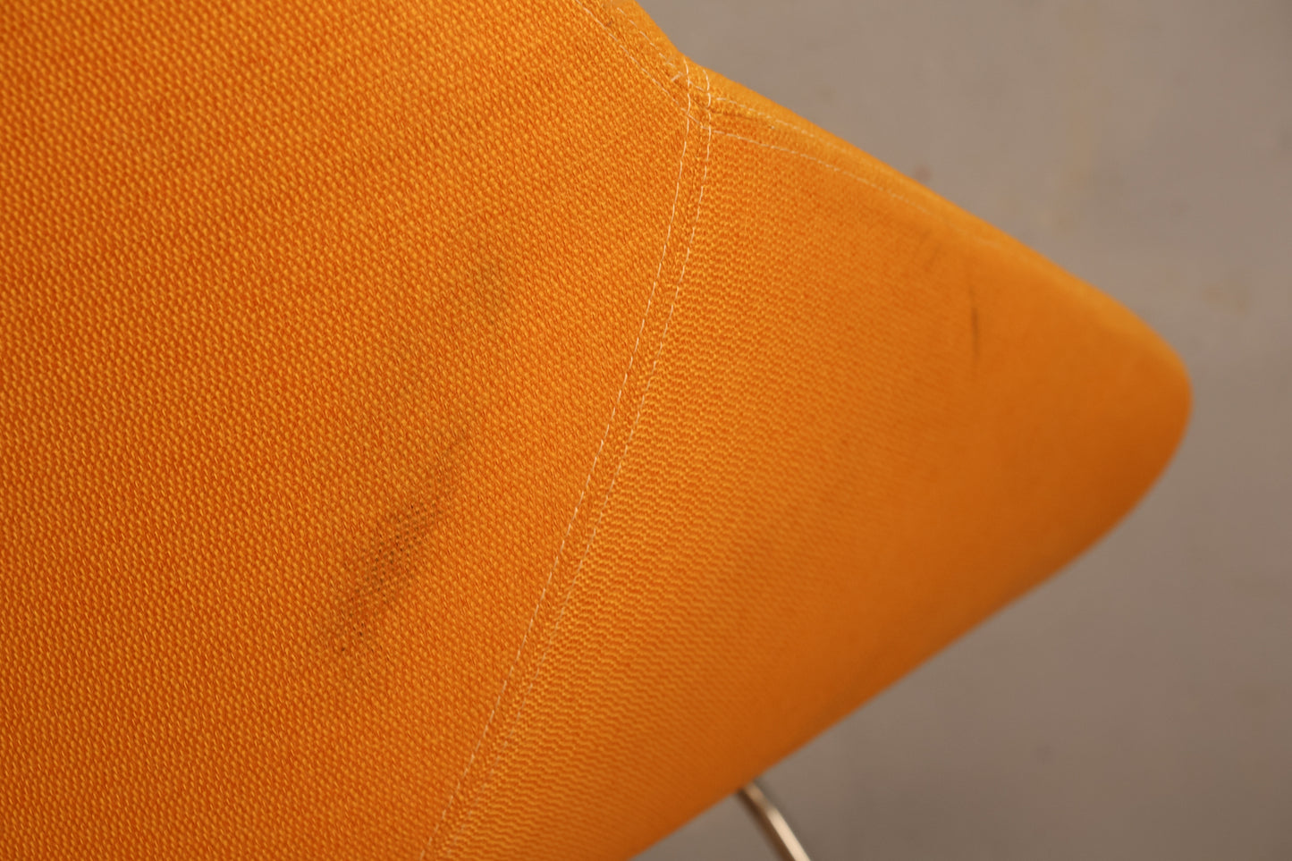 Allermuir "Open" Tangelo Accent Chair
