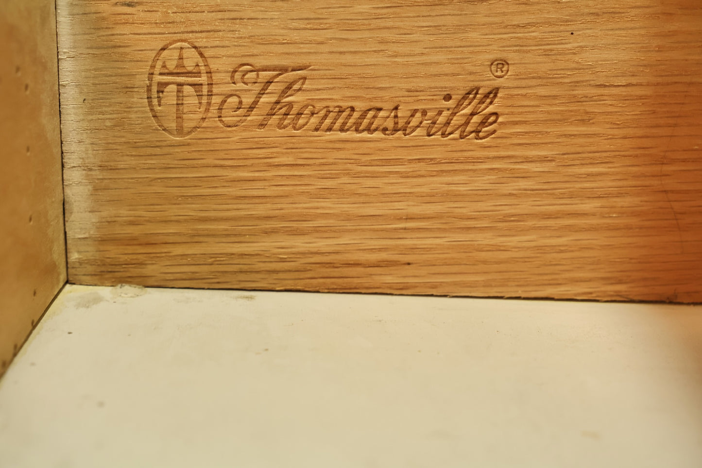 Thomasville Lemon Meringue Corner Desk - ONLINE ONLY