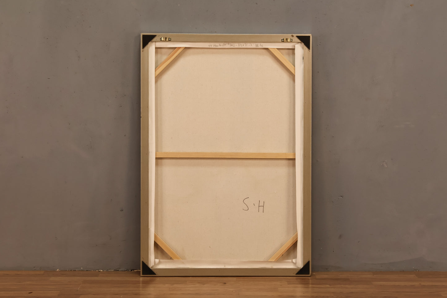 Contemporary "Abstract X" Painting