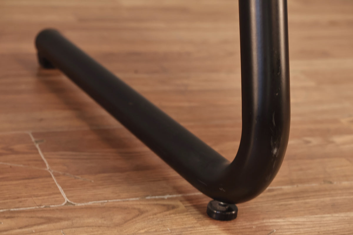 Black Laminate Drafting Table