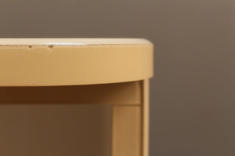 Large Glossy 1-Drawer End Table - ONLINE ONLY