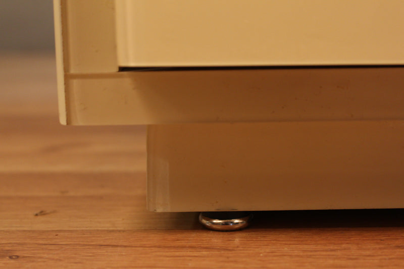 Large Glossy 1-Drawer End Table - ONLINE ONLY