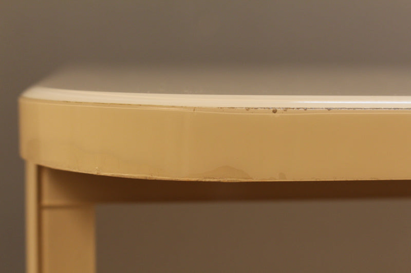 Large Glossy 1-Drawer End Table - ONLINE ONLY