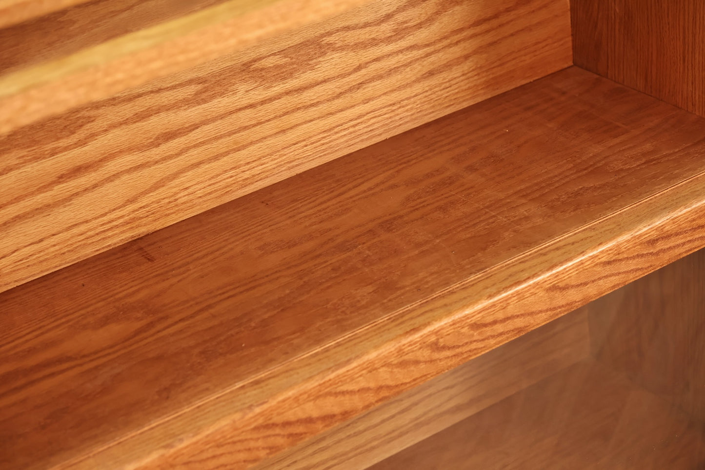 Blonde Oak 4-Tier Barrister Bookcase Y