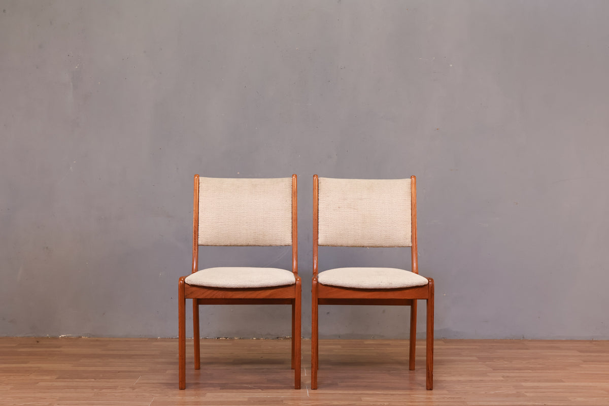 Farstrup Teak & Oat Side Chair - ONLINE ONLY