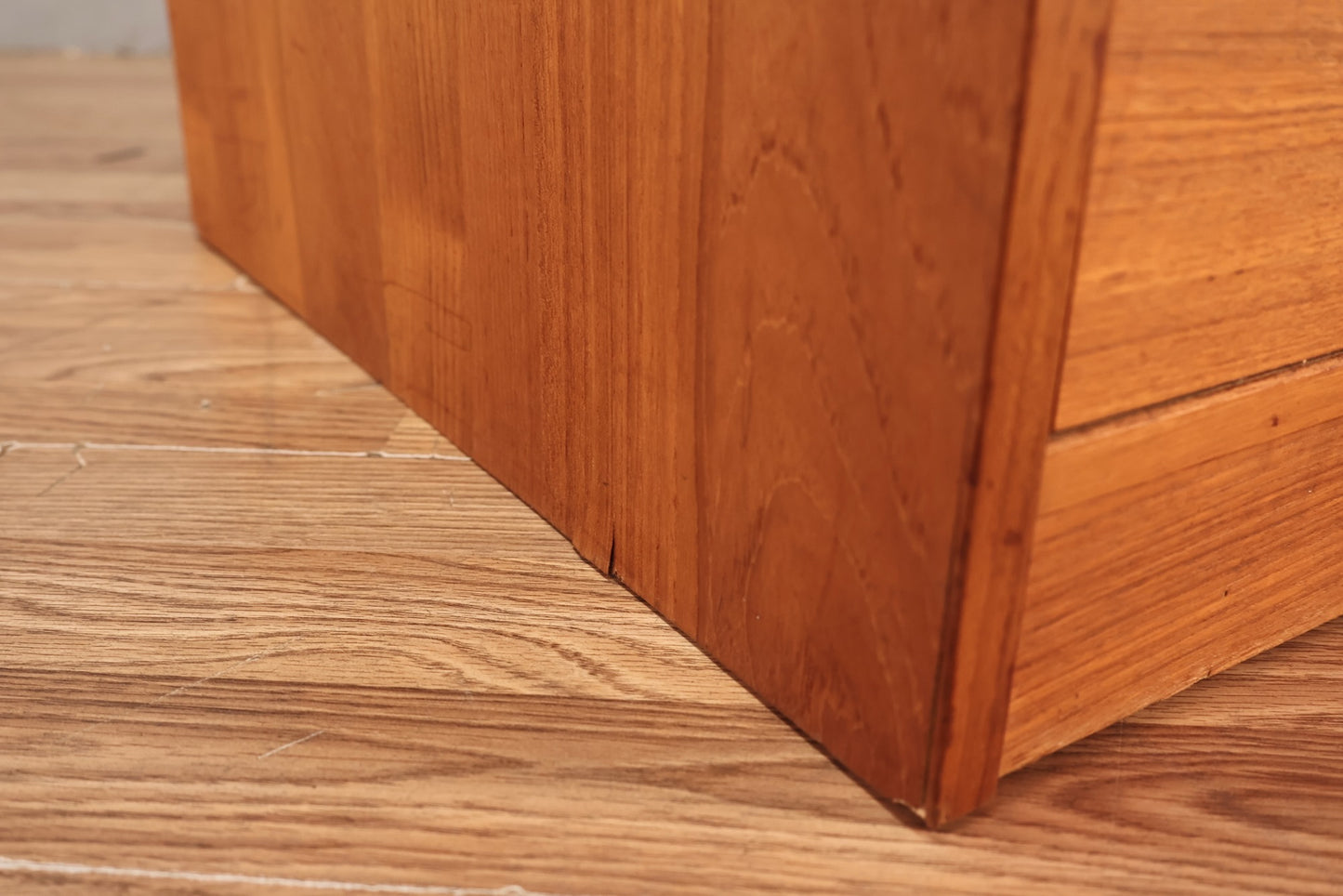 Teak 3-Drawer File Cabinet - ONLINE ONLY
