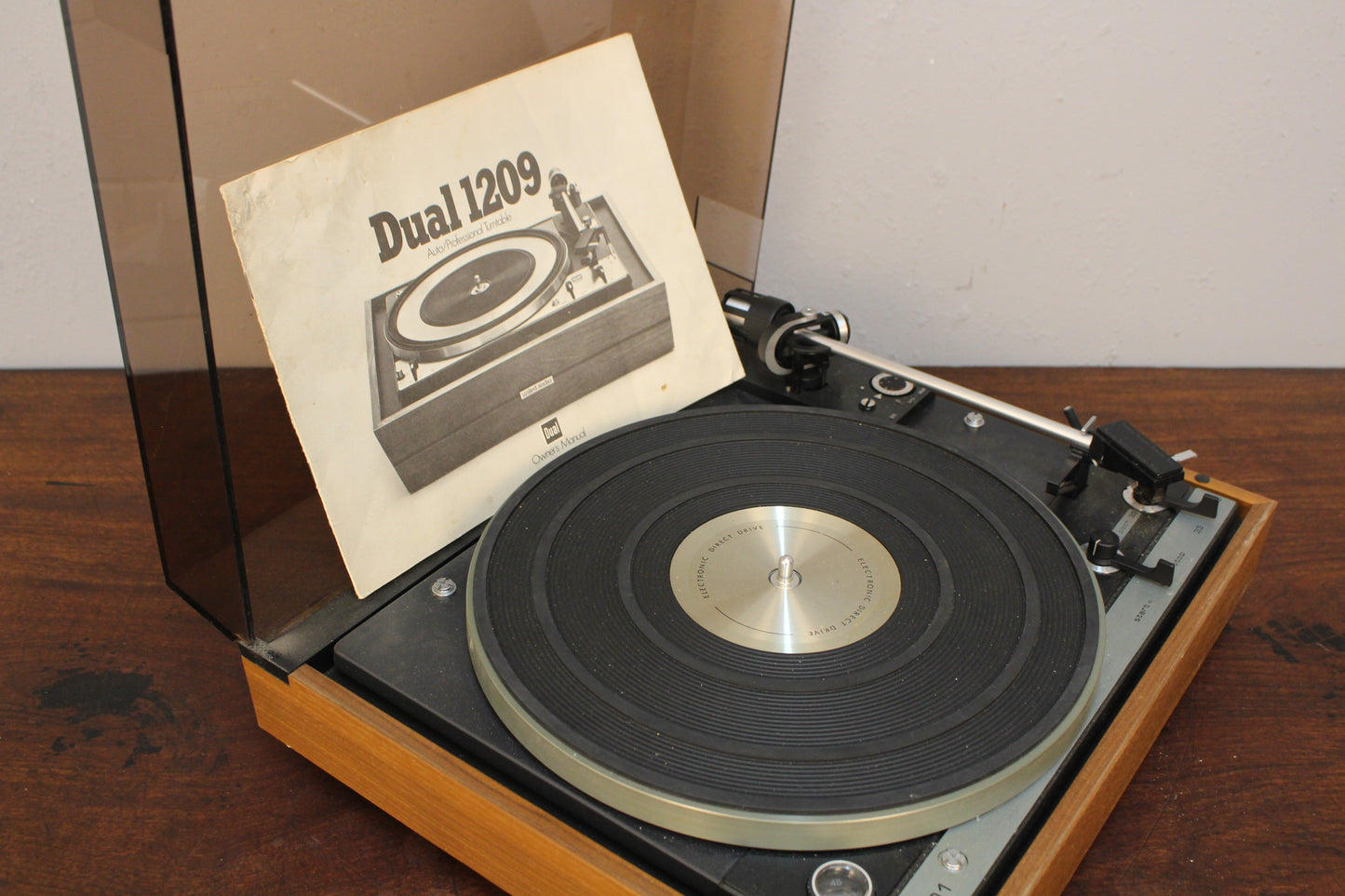 Prop 1970s Dual 701 Turntable
