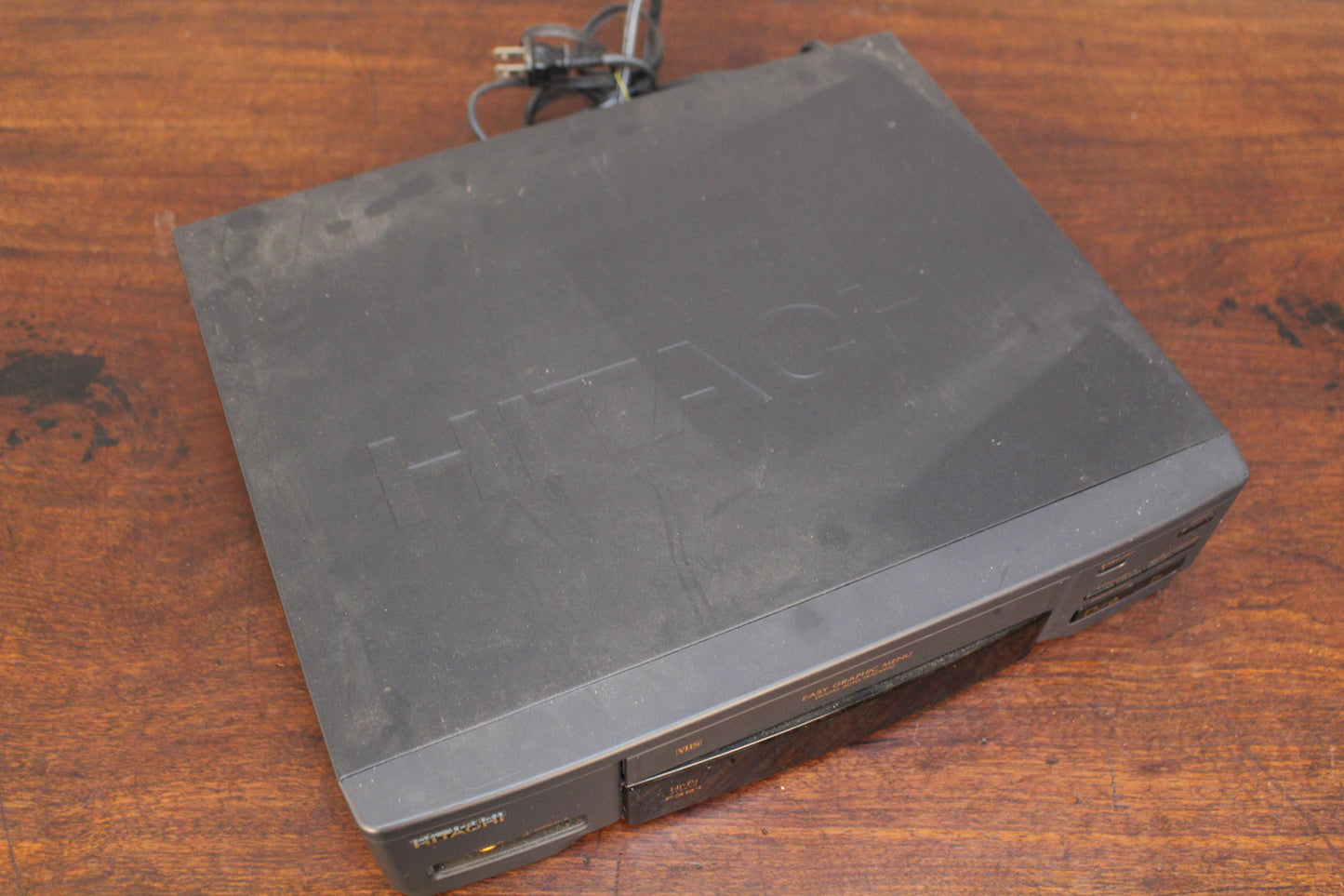 Prop Hitachi VCR
