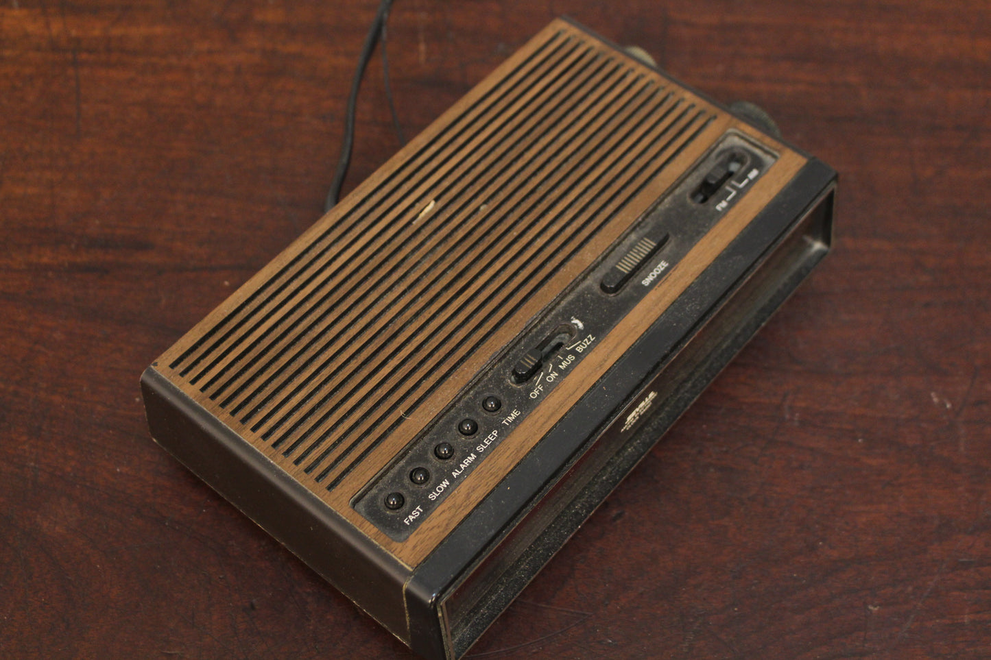 Prop Seville Clock Radio