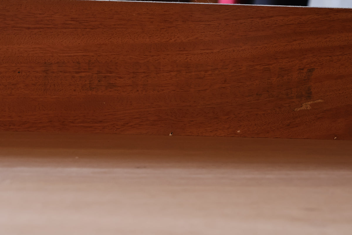 Danish Teak Sliding-Door Cabinet