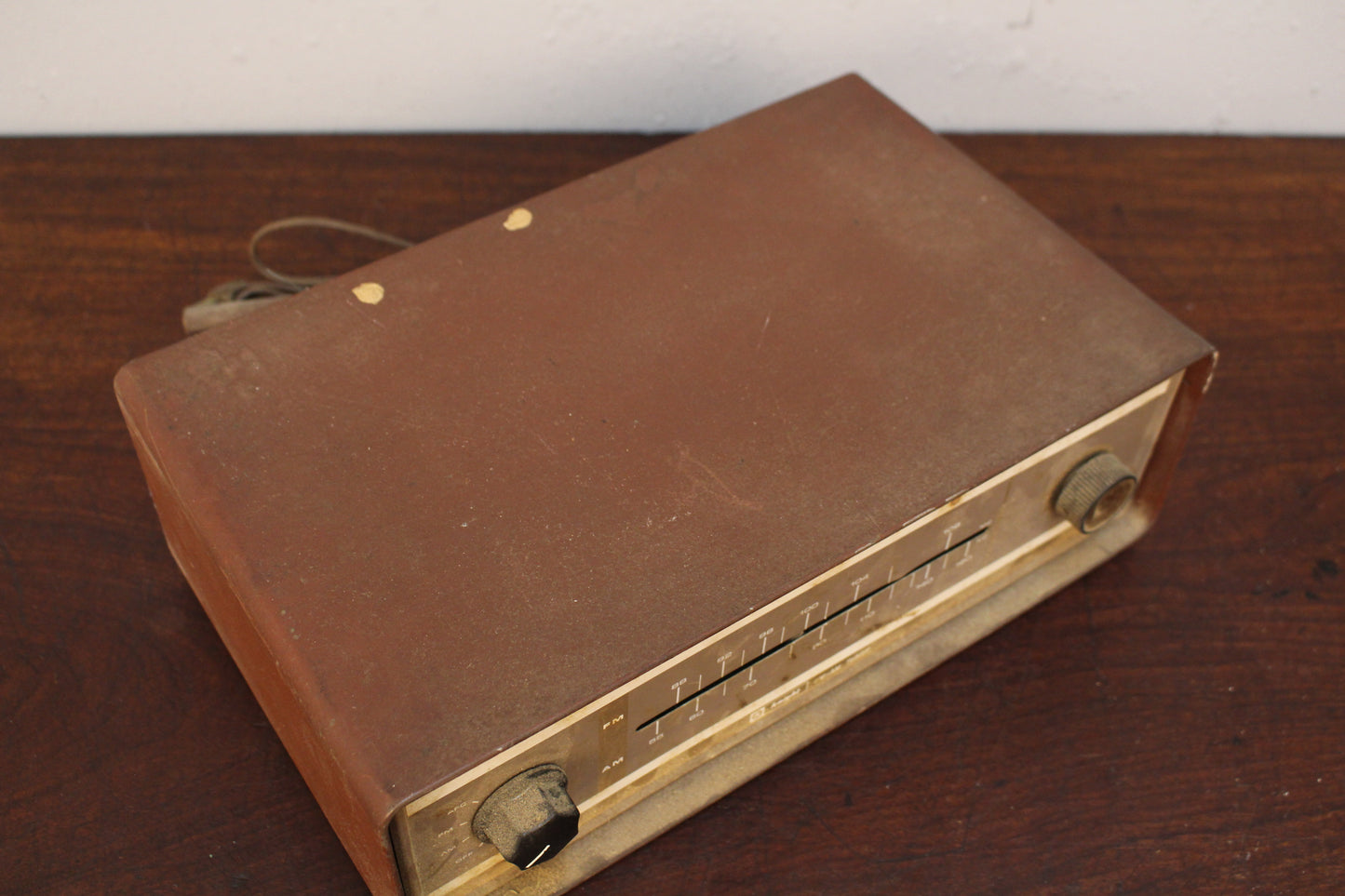 Prop 1960s Allied Radio Knight Tube Tuner