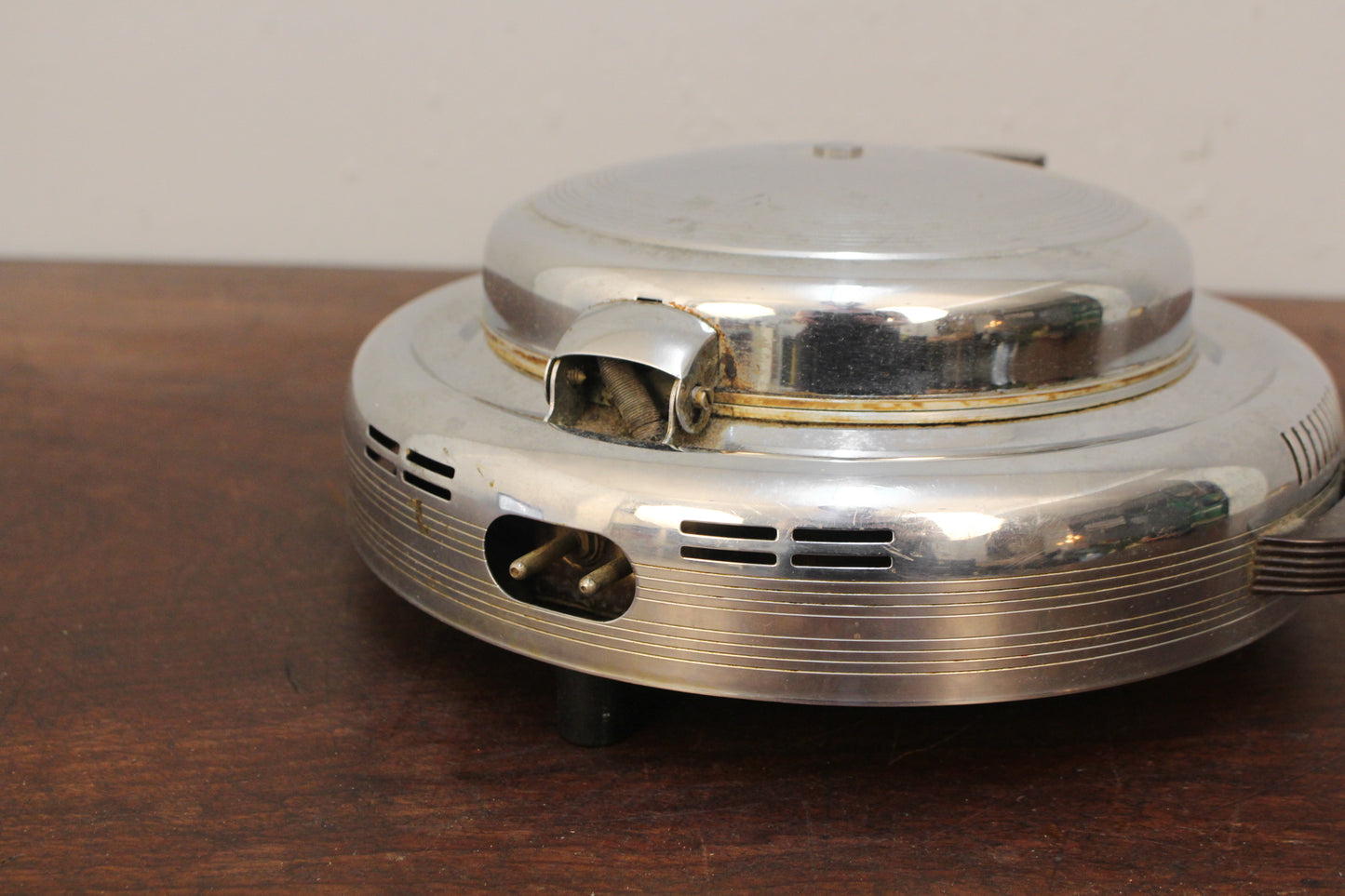 Prop Art Deco Waffle Iron