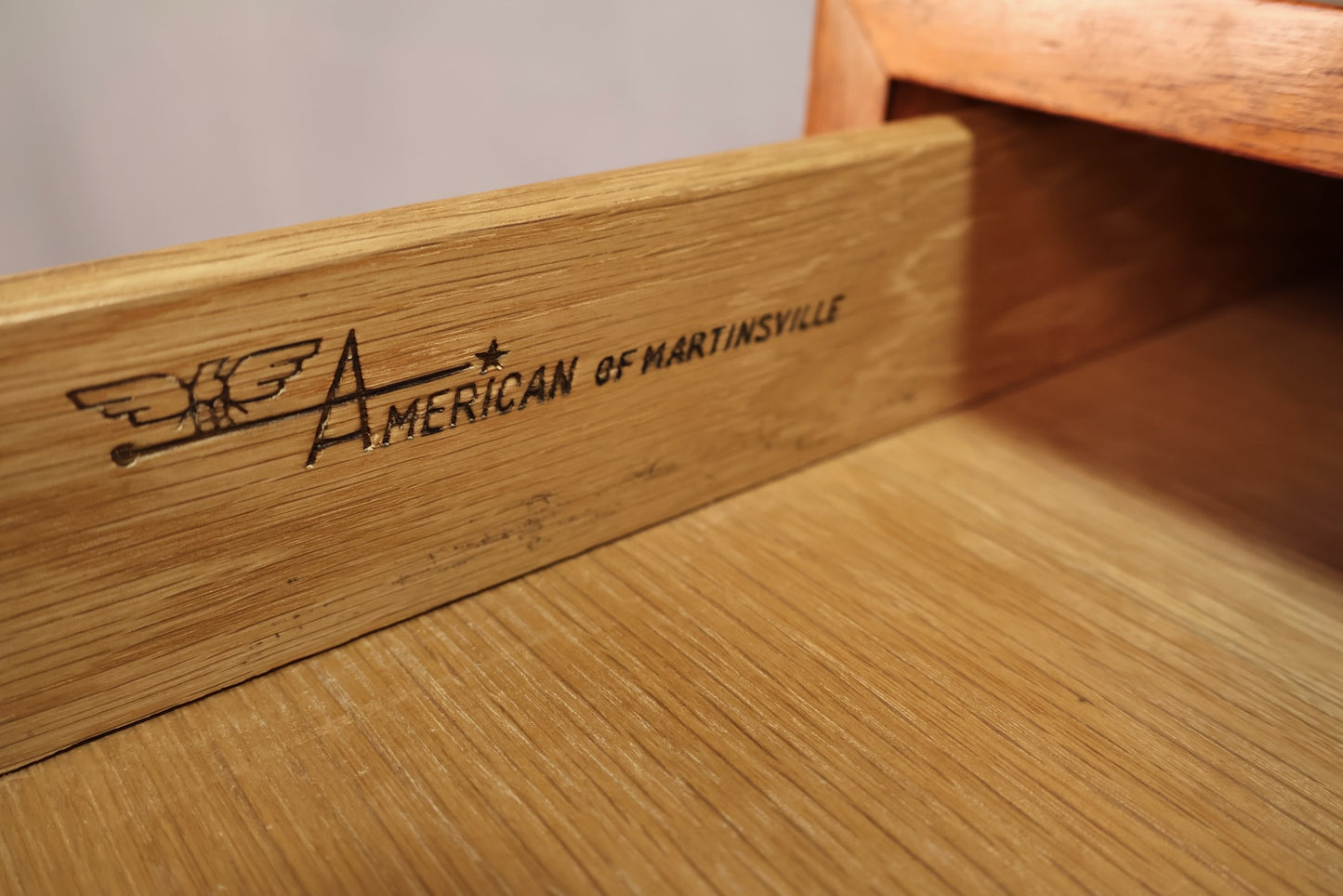 American of Martinsville 7-Drawer Dresser