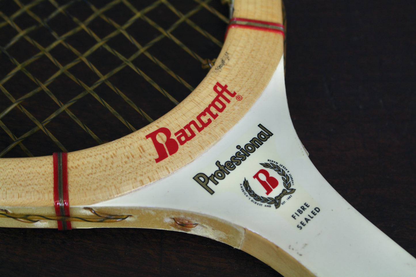 Bancroft "Professional" Tennis Racket