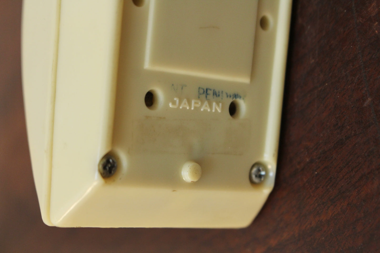 Mini Retro Cream Desk Lamp