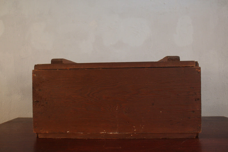 Large Wood & Rope Box