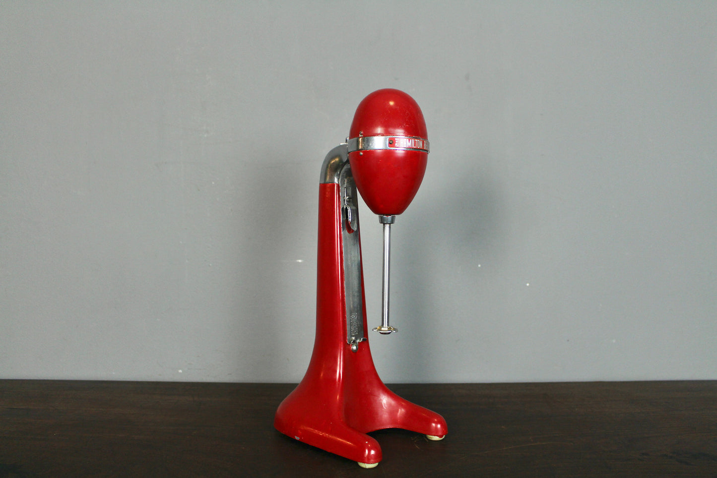 1950s Hamilton Beach Red Drink Mixer
