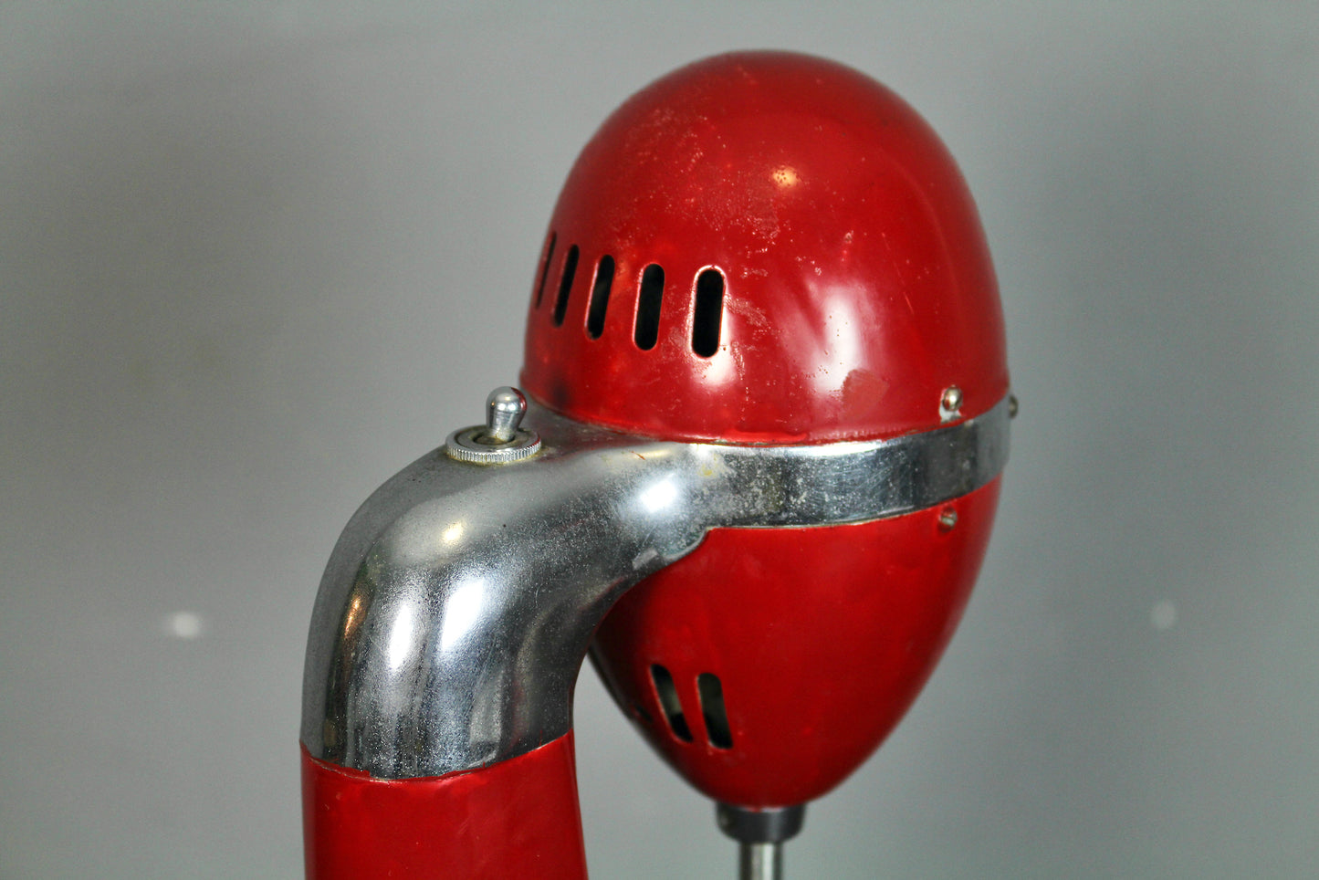 1950s Hamilton Beach Red Drink Mixer
