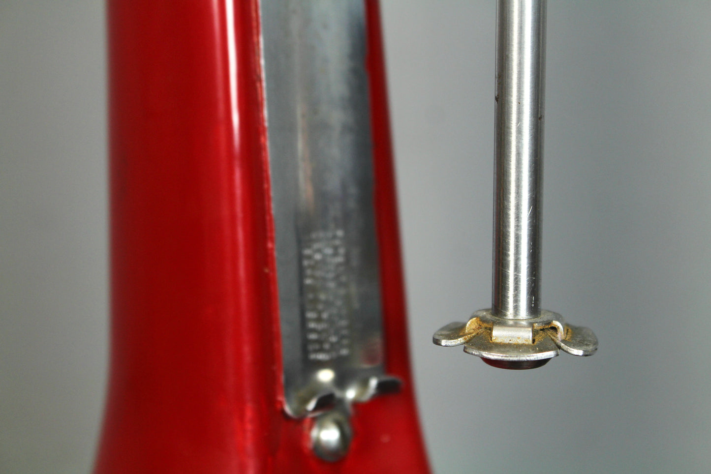 1950s Hamilton Beach Red Drink Mixer